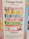 Cavallini 1000 pc. Puzzle - Cocktails
