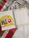 Santa's Toy Shop Upcycled Journal