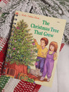 The Christmas Tree That Grew Upcycled Journal