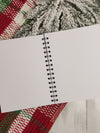Baby's Christmas Upcycled Journal