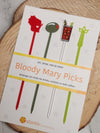 Bloody Mary Acrylic Picks