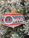 Omro Acrylic Vintage Ornament