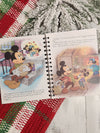 Mickey's Christmas Carol Upcycled Journal