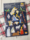 Advent Calendar - Nativity Scene Pop & Slot