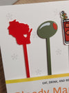 Bloody Mary Acrylic Picks