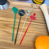 Wisconsin Supper Club Acrylic Stir Sticks