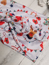 Santa & Friends Faux Bow Headhug