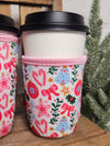 Cup Sleeve - Vintage Christmas