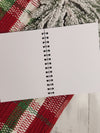 Jingle Bells Upcycled Journal