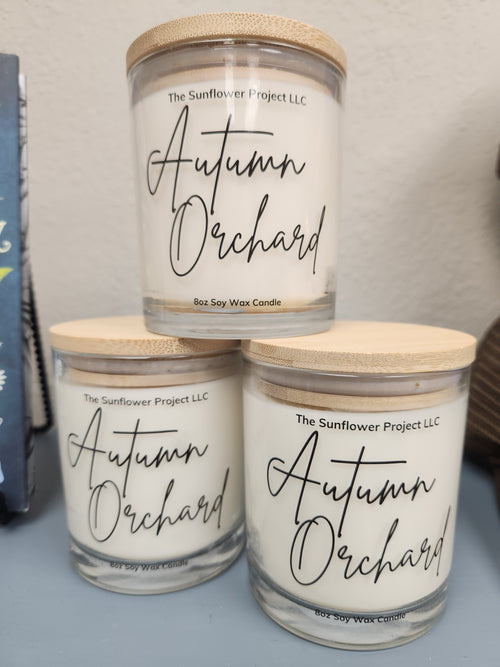Autumn Orchard Soy Wax Candle