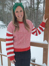 Candy Cane Lane Sweater