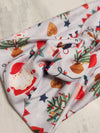 Santa & Friends Faux Bow Headhug
