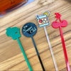 Wisconsin Supper Club Acrylic Stir Sticks