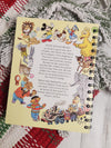 Rudolph the Red-Nosed Reindeer Shines Again Upcycled Journal