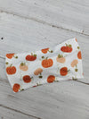 Pumpkin Faux Bow Headhug