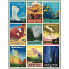 Cavallini 240pc. Mini Puzzle - National Parks