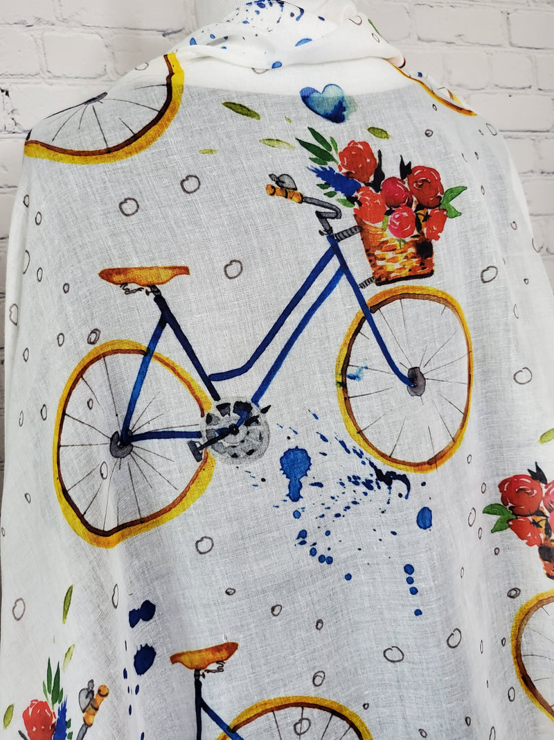 Tours Bicycle Scarf