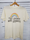 Less Judgement More Kindness Graphic Tee