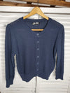 Madrid Vintage Inspired Crop Knit 3/4 Sleeve Cardigan - 6 Colors