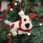 Dog Felt Ornament