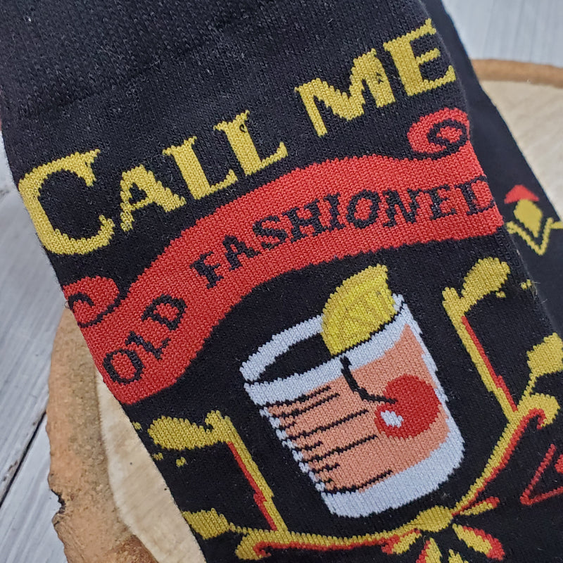 Call Me Old Fashioned Socks