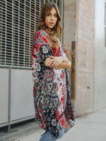 Alta Boho Patchwork Kimono - One Size