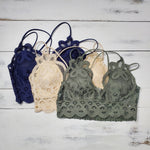 Crochet Bralettes - 7 Colors