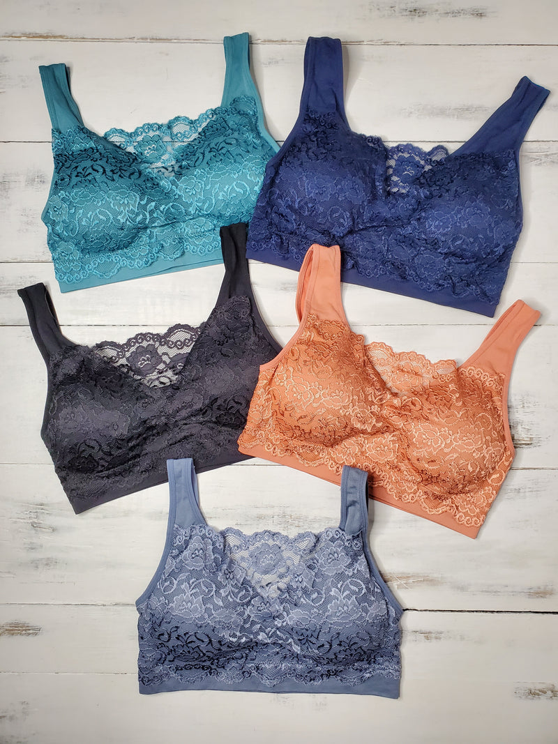 Seamless Bralette's - 5 Colors