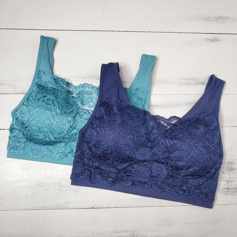 Seamless Bralette's - 5 Colors