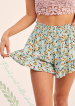 Halifax Floral Shorts