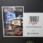 Wisconsin Camping - 1000 Piece Puzzle