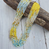 Multi-strand Seed Bead Necklace