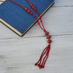 Red Sparkle Necklace