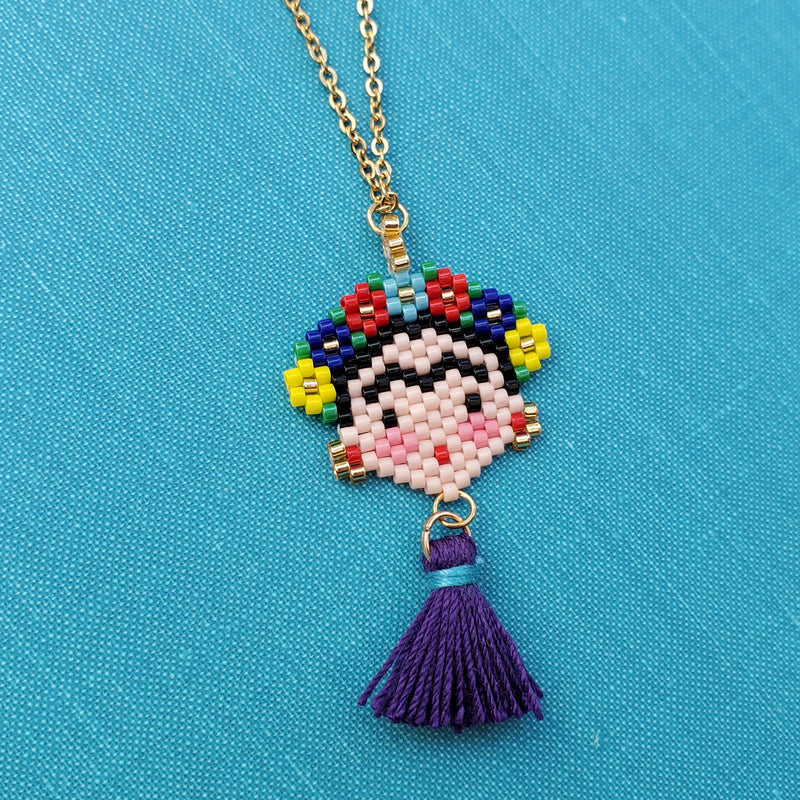 Frida Kahlo Necklace - Small