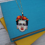 Frida Kahlo Necklace - Large