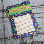 Christmas Coloring & Word Search Book