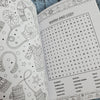 Christmas Coloring & Word Search Book