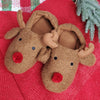 Reindeer Slippers