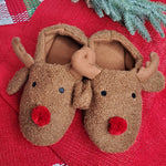 Reindeer Slippers