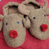 Reindeer Slippers