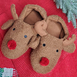 Reindeer Slippers