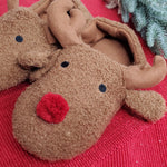 Reindeer Slippers