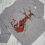 Santa & Reindeer Top
