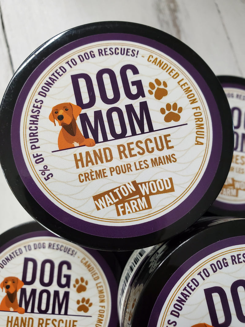 Walton Wood Farms Hand Rescue - Dog Mom