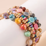 Oz Rainbow Bracelet Set