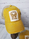"Daydream Believer" Distressed Trucker Hat