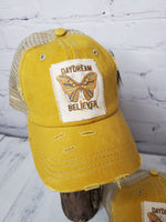 "Daydream Believer" Distressed Trucker Hat