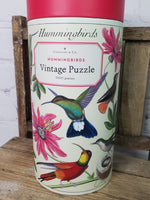 Cavallini 1000 pc. Puzzle - Hummingbirds