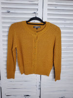 Madrid Vintage Inspired Crop Knit 3/4 Sleeve Cardigan - 2 *NEW* Colors