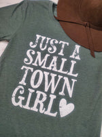 Just A Small Town Girl Graphic Tee